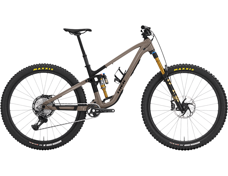 Trek FUEL EX 9 XT Full Suspension Alloy MTB 2027 in Matte Sedona Red/Pennyflake Splatter