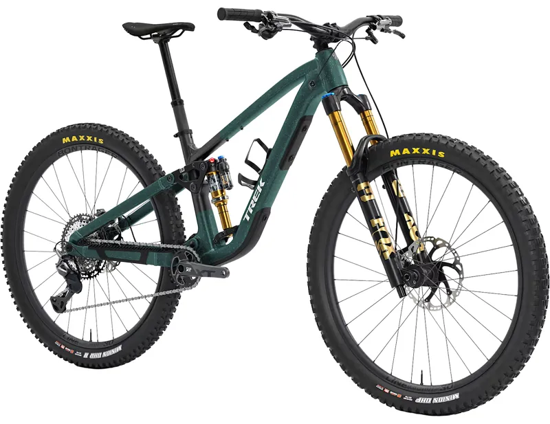 Trek FUEL EX 9 XT Full Suspension Alloy MTB 2027 in Matte Juniper/Blue Sage Splatter-1