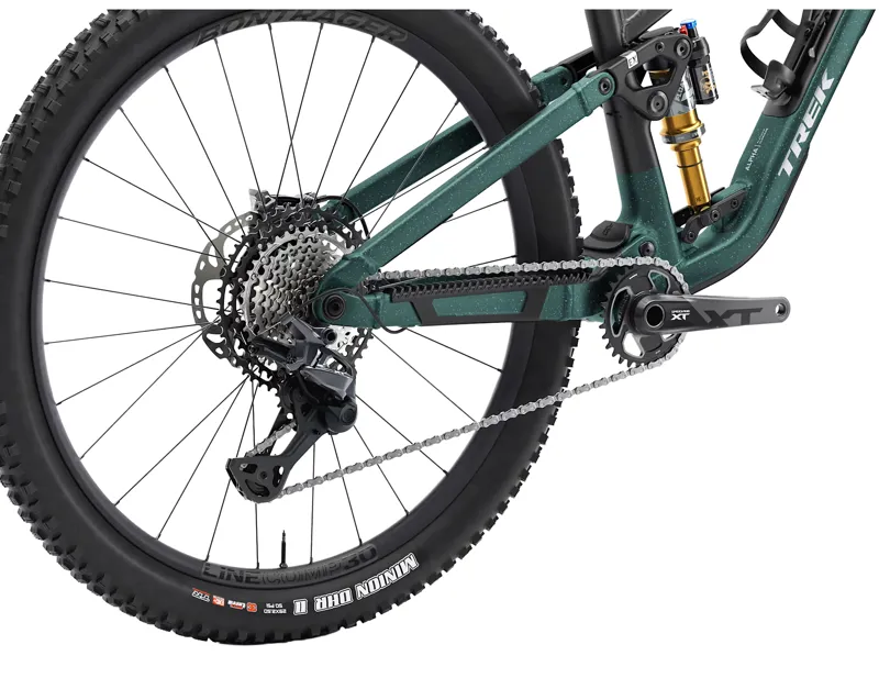 Trek FUEL EX 9 XT Full Suspension Alloy MTB 2027 in Matte Juniper/Blue Sage Splatter-3