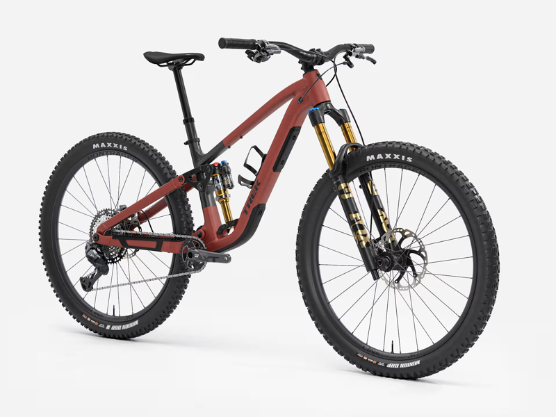 Trek Fuel EX 9 XT Di2 Gen 7 Full Suspension Mountain Bike 2026 in Matte Sedona Red-1