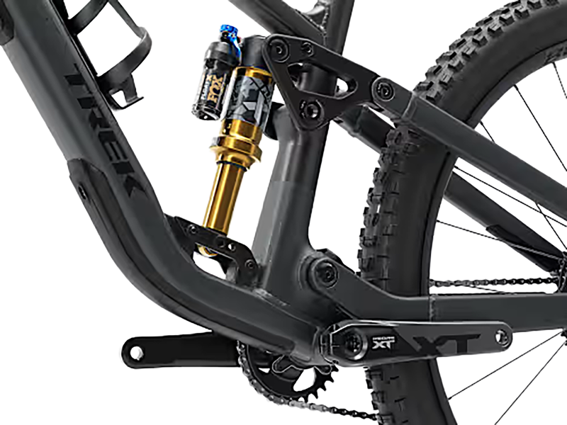 Trek Fuel EX 9 XT DI2 Full Suspension Mountain Bike 2027 in Lithium Grey Trek Black Splatter-3