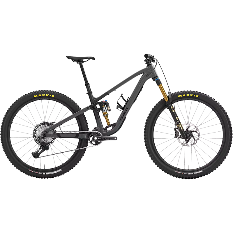 Balfes Bikes Trek Fuel EX 9 XT DI2 Full Suspension Mountain Bike 2027 in Lithium Grey Trek Black Splatter | Free postage over £30, £10 off first order, price match & 0% finance.
