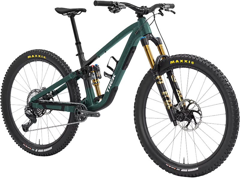 Trek Fuel EX 9 XT DI2 Full Suspension Mountain Bike 2027 in Matte Juniper Blue Sage Splatter-1