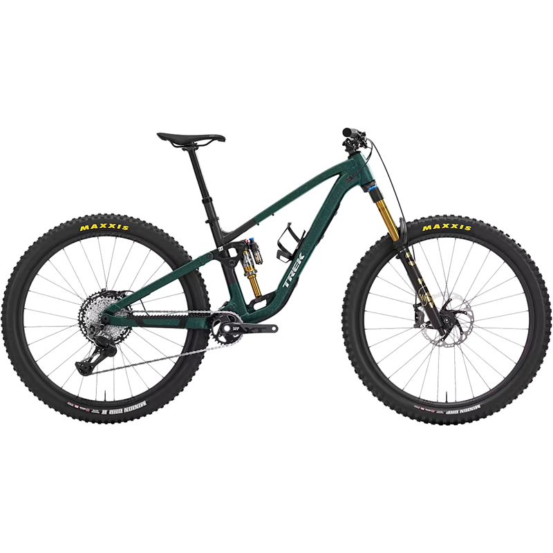 Balfes Bikes Trek Fuel EX 9 XT DI2 Full Suspension Mountain Bike 2027 in Matte Juniper Blue Sage Splatter | Free postage over £30, £10 off first order, price match & 0% finance.