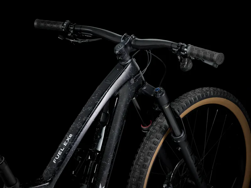Trek Fuel EXe 9.8 GX AXS Electric Full Suspension Mountain Bike 2025 in Dark Star-2