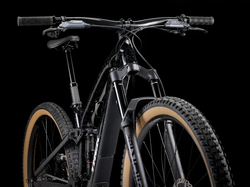 Trek Fuel EXe 9.8 GX AXS Electric Full Suspension Mountain Bike 2025 in Dark Star-3