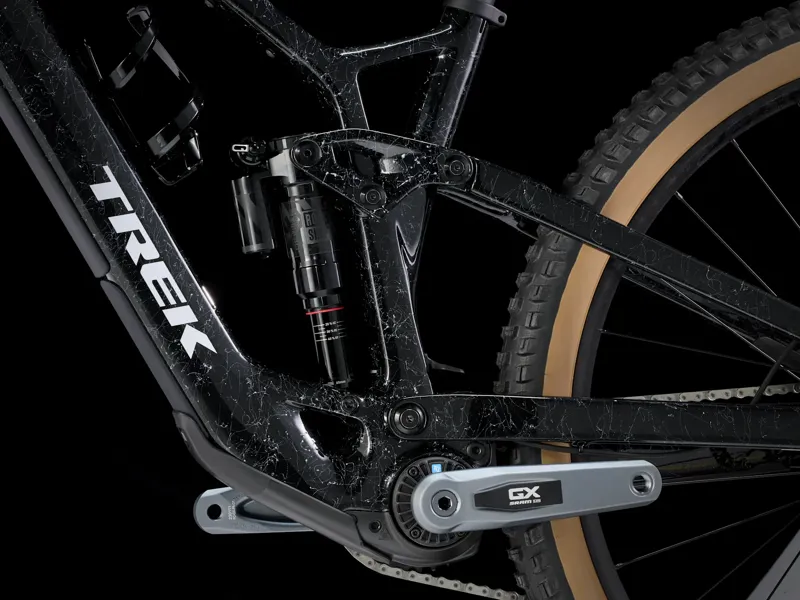 Trek Fuel EXe 9.8 GX AXS Electric Full Suspension Mountain Bike 2025 in Dark Star-4