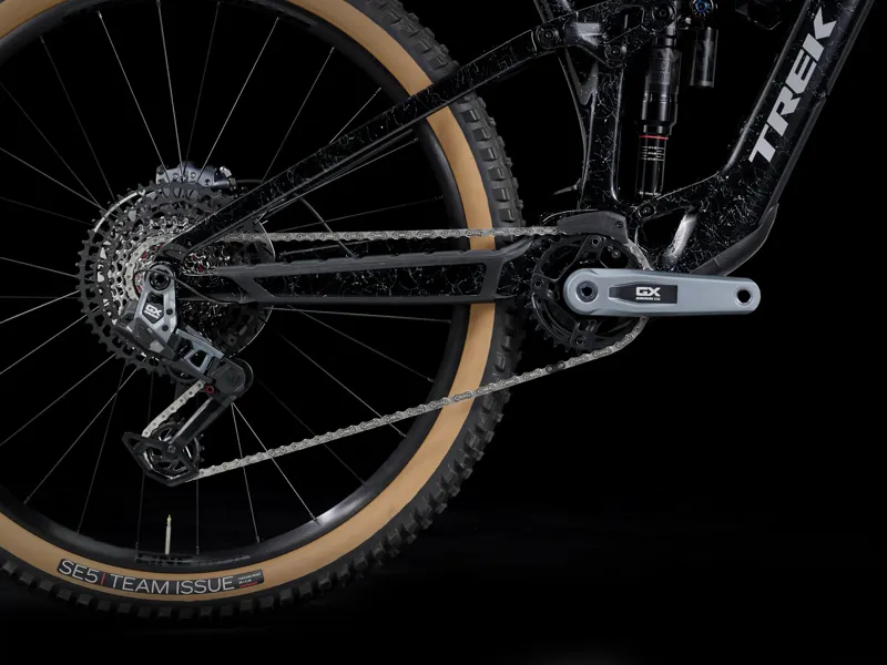 Trek Fuel EXe 9.8 GX AXS Electric Full Suspension Mountain Bike 2025 in Dark Star-5