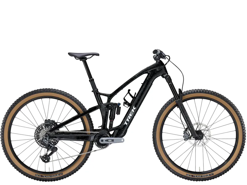 Trek Fuel EXe 9.8 GX AXS Electric Full Suspension Mountain Bike 2025 in Dark Star