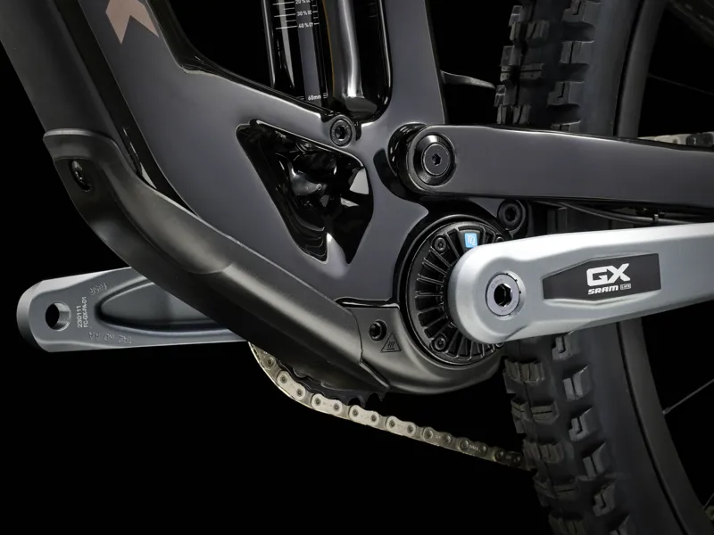 Trek Fuel EXe 9.8 GX AXS Full Suspension Electric Mountain Bike 2025 in Deep Smoke-2