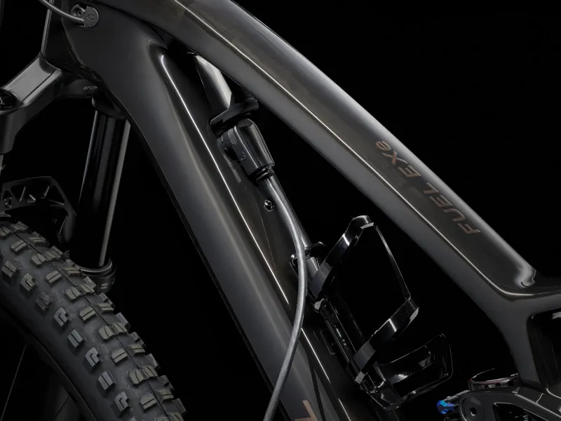 Trek Fuel EXe 9.8 GX AXS Full Suspension Electric Mountain Bike 2025 in Deep Smoke-5