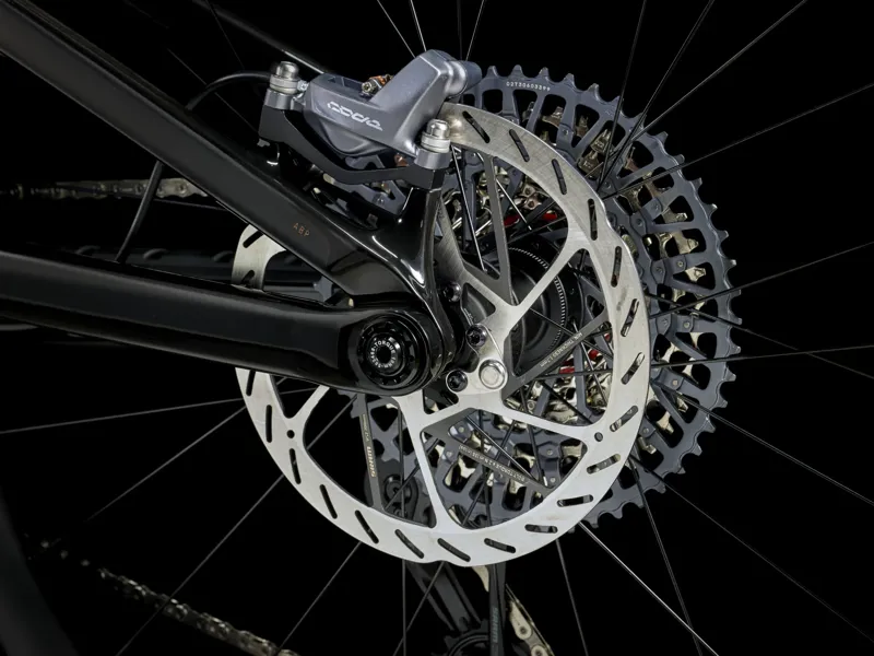 Trek Fuel EXe 9.8 GX AXS Full Suspension Electric Mountain Bike 2025 in Deep Smoke-7