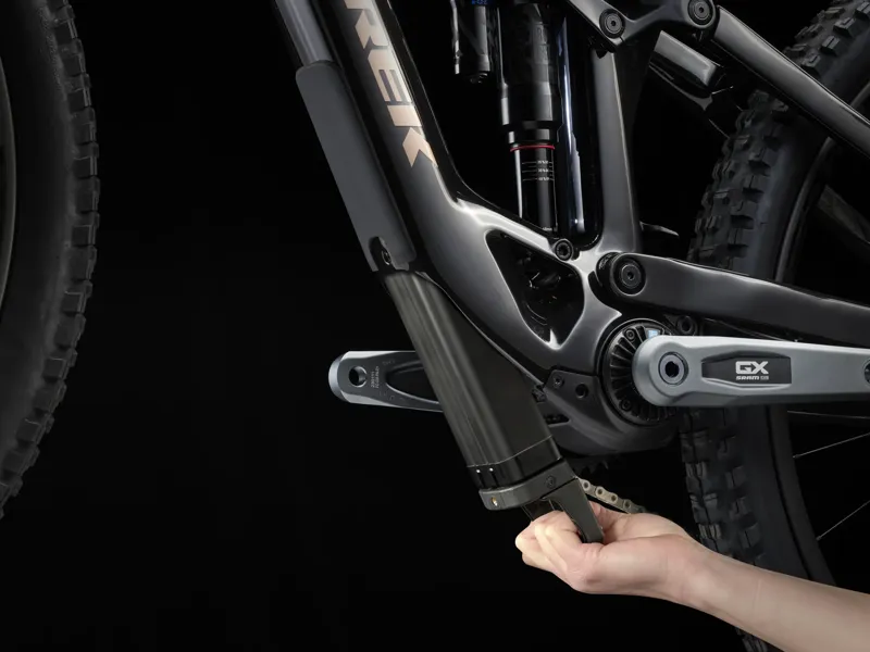 Trek Fuel EXe 9.8 GX AXS Full Suspension Electric Mountain Bike 2025 in Deep Smoke-9