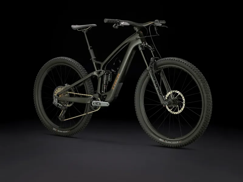 Trek Fuel EXe 9.8 GX AXS Full Suspension Electric Mountain Bike 2025 in Deep Smoke-1