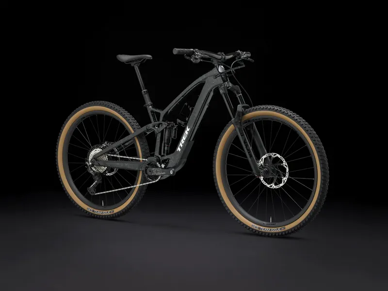 Trek Fuel EXe 9.8 XT Electric Full Suspension Mountain Bike 2025 in Deep Smoke-1