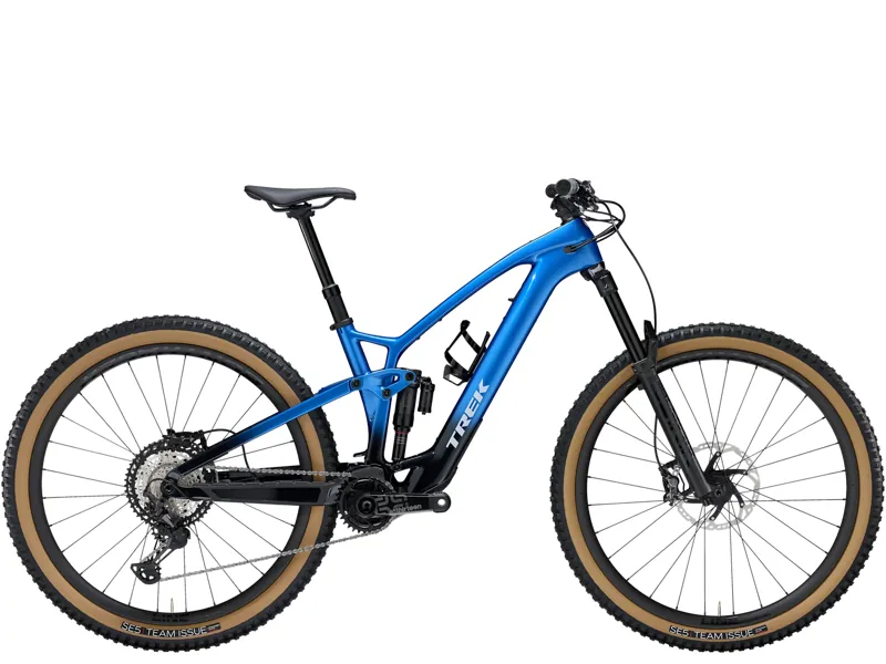 Trek Fuel EXe 9.8 XT Electric Full Suspension Mountain Bike 2025 in Marianas Blue