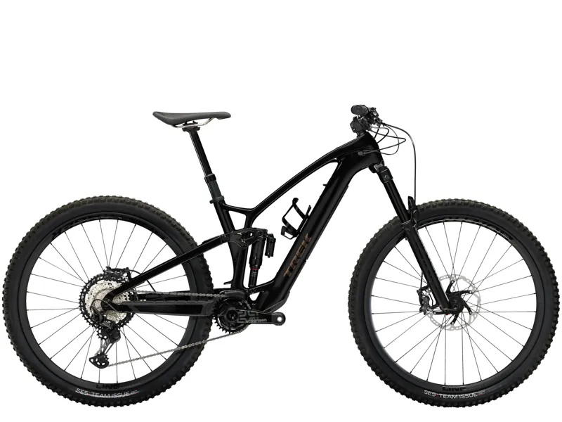 Trek Fuel EXe 9.8 XT Electric Mountain Bike 2023 in Deep Smoke