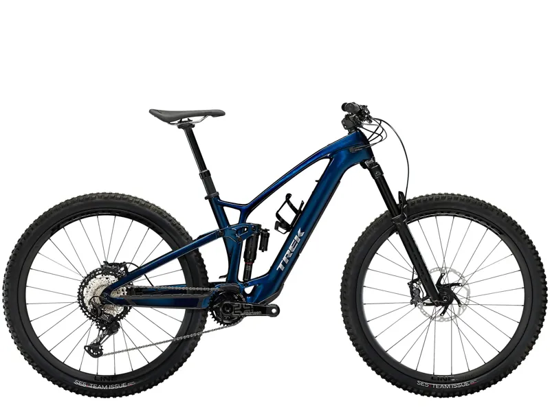 ONE OFF Trek Fuel Ex 9.8 Gx Axs Gen 6 Full Suspension Mountain Bike X-Large 2024 in Mulsanne Blue