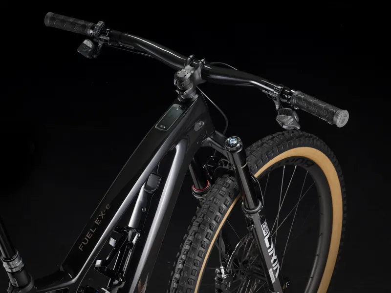 Trek Fuel EXe 9.9 X0 AXS T-Type Electric Full Suspension Mountain Bike 2025 in Deep Smoke-2