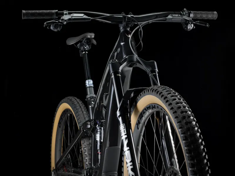 Trek Fuel EXe 9.9 X0 AXS T-Type Electric Full Suspension Mountain Bike 2025 in Deep Smoke-3