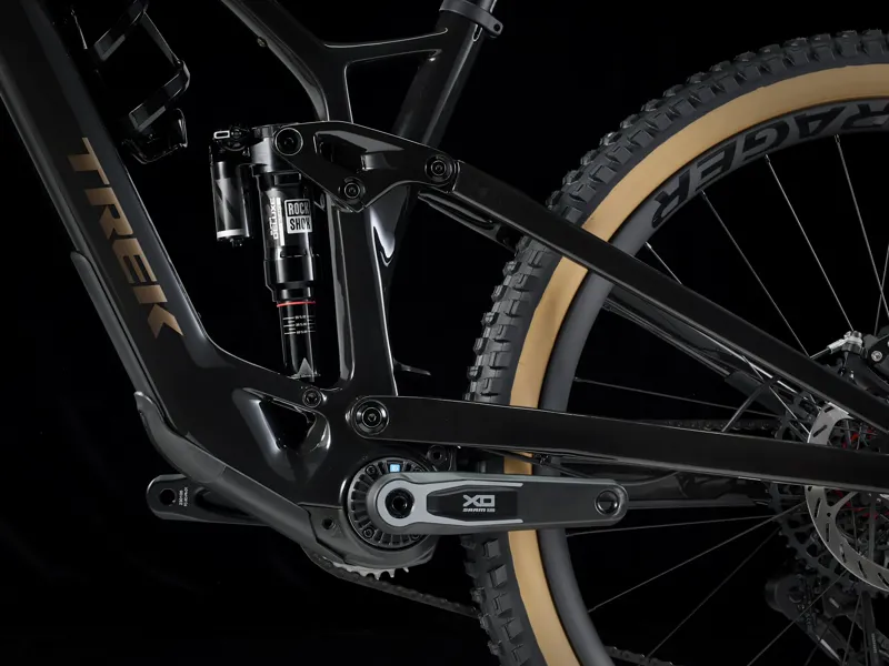 Trek Fuel EXe 9.9 X0 AXS T-Type Electric Full Suspension Mountain Bike 2025 in Deep Smoke-4