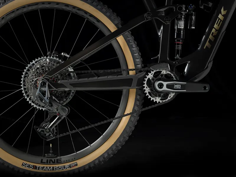 Trek Fuel EXe 9.9 X0 AXS T-Type Electric Full Suspension Mountain Bike 2025 in Deep Smoke-5