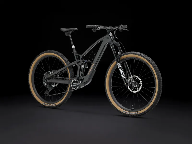 Trek Fuel EXe 9.9 X0 AXS T-Type Electric Full Suspension Mountain Bike 2025 in Deep Smoke-1