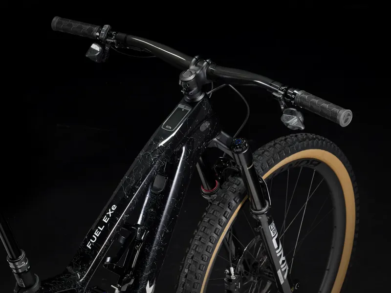 Trek Fuel EXe 9.9 X0 AXS T-Type Electric Full Suspension Mountain Bike 2025 in Dark Star-2