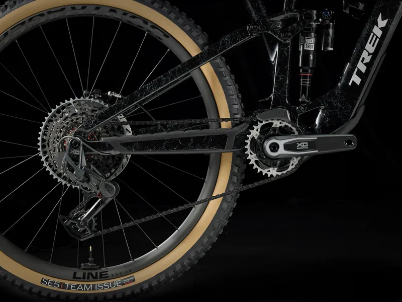 Trek Fuel EXe 9.9 X0 AXS T-Type Electric Full Suspension Mountain Bike 2025 in Dark Star-5