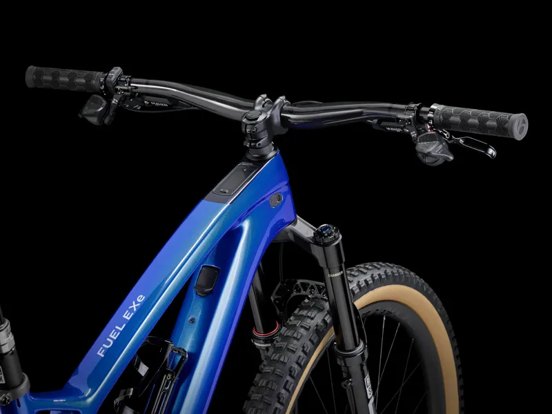 Trek Fuel EXe 9.9 X0 AXS T-Type Electric Full Suspension Mountain Bike 2025 in Marianas Blue-2