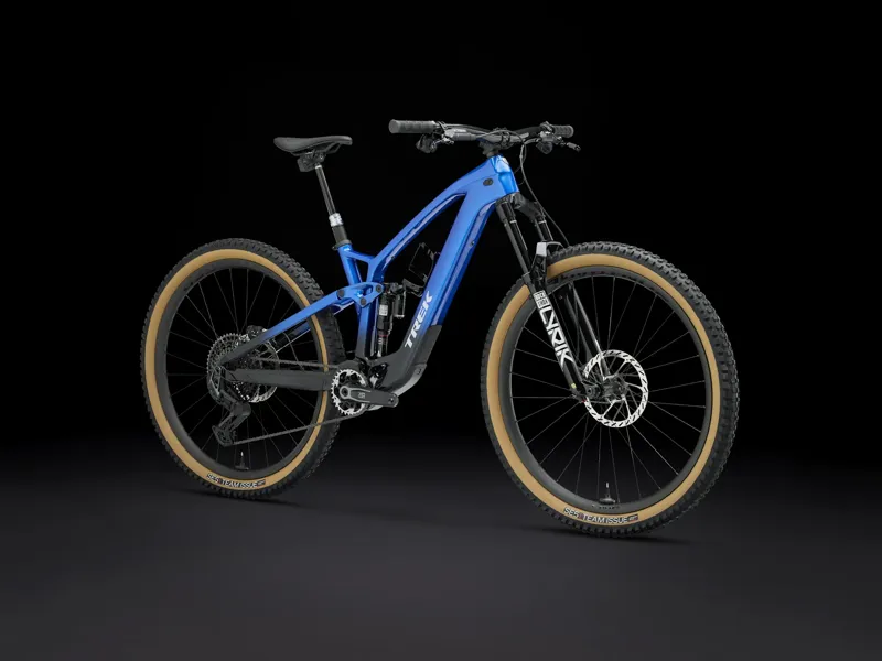 Trek Fuel EXe 9.9 X0 AXS T-Type Electric Full Suspension Mountain Bike 2025 in Marianas Blue-1