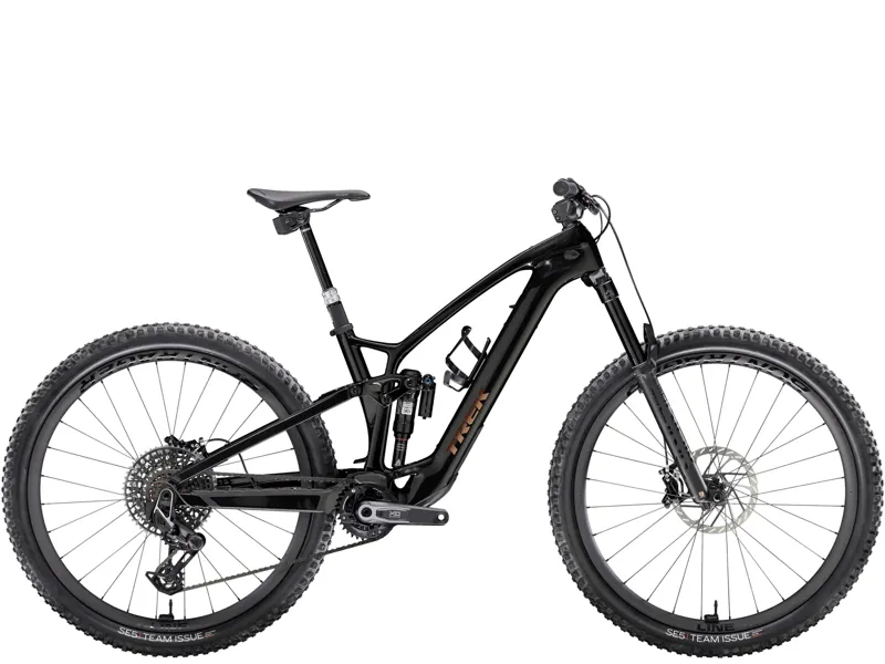 Trek Fuel EXe 9.9 X0 AXS Electric Full Suspension Mountain Bike X-Large 2024 in Smoke