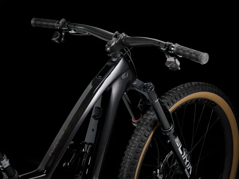 Trek Fuel EXe 9.9 XX AXS T-Type Electric Full Suspension Mountain Bike 2025 in Deep Smoke-2