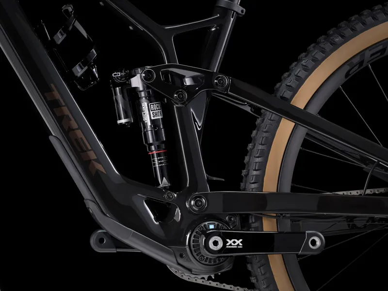 Trek Fuel EXe 9.9 XX AXS T-Type Electric Full Suspension Mountain Bike 2025 in Deep Smoke-4