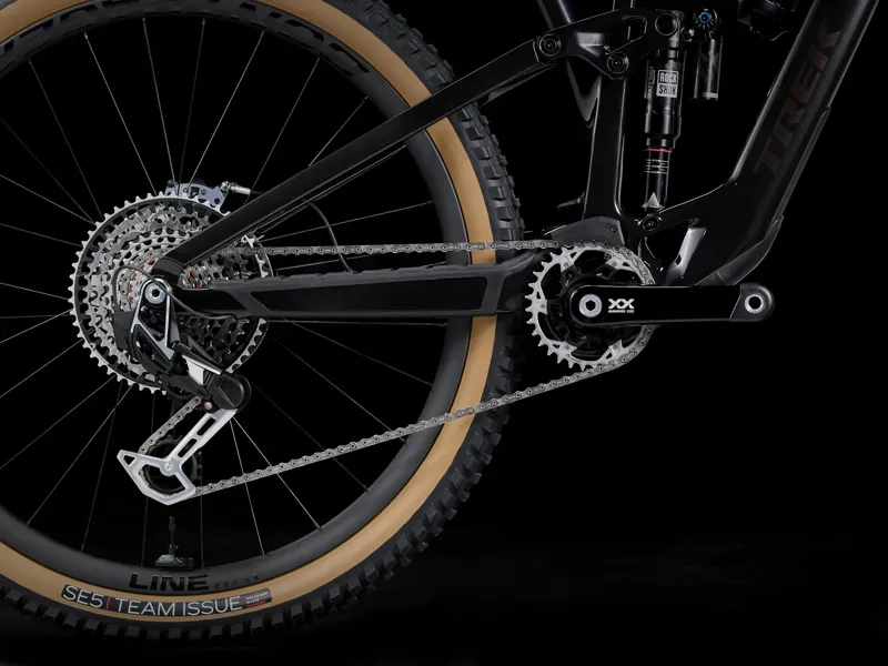 Trek Fuel EXe 9.9 XX AXS T-Type Electric Full Suspension Mountain Bike 2025 in Deep Smoke-5