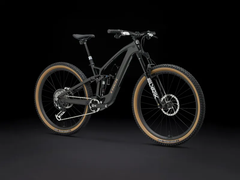 Trek Fuel EXe 9.9 XX AXS T-Type Electric Full Suspension Mountain Bike 2025 in Deep Smoke-1