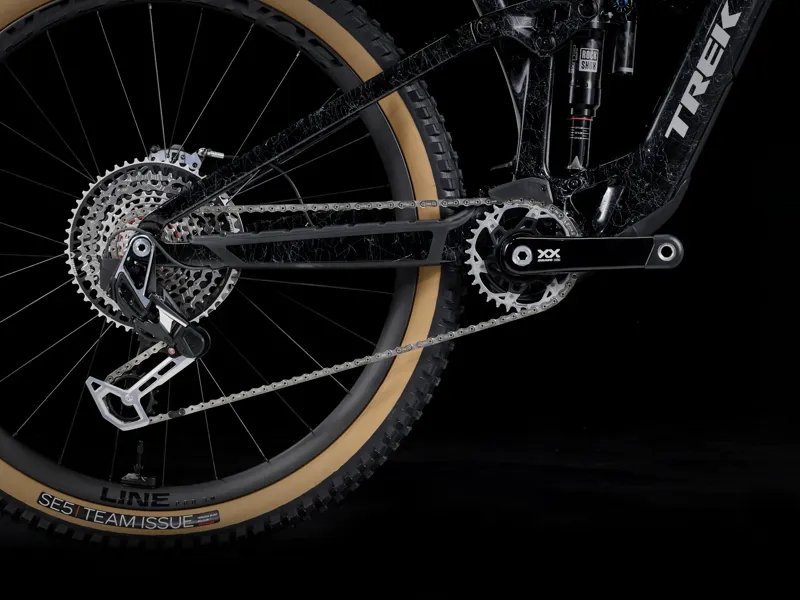 Trek Fuel EXe 9.9 XX AXS T-Type Electric Full Suspension Mountain Bike 2025 in Dark Star-5