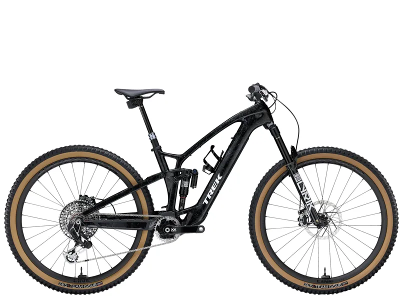 Trek Fuel EXe 9.9 XX AXS T-Type Electric Full Suspension Mountain Bike 2025 in Dark Star