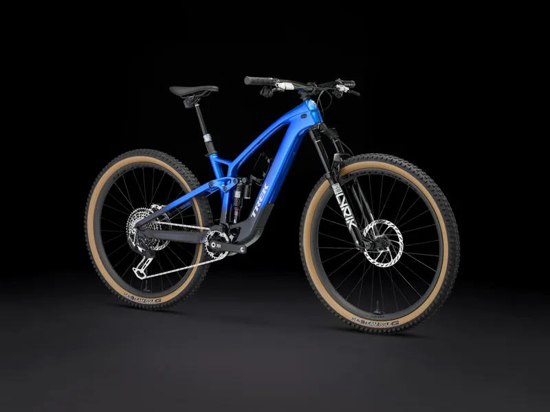 Trek Fuel EXe 9.9 XX AXS T-Type Electric Full Suspension Mountain Bike 2025 in Marianas Blue-1