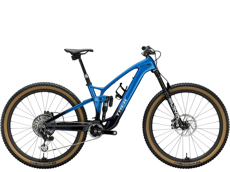 Trek Fuel EXe 9.9 XX AXS T-Type Electric Full Suspension Mountain Bike 2025 in Marianas Blue