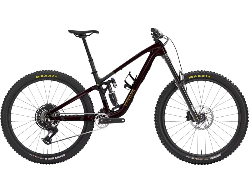 Trek FUEL LX 9.8 EA90 Full Suspension Carbon MTB 2027 in Gloss Dark Carmine / Matte Black