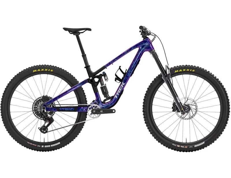 Trek FUEL LX 9.8 EA90 Full Suspension Carbon MTB 2027 in Purple Phaze / Amethyst Marble