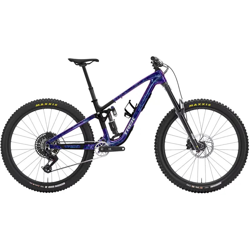 Balfes Bikes Trek FUEL LX 9.8 EA90 Full Suspension Carbon MTB 2027 in Purple Phaze / Amethyst Marble | Free postage over £30, £10 off first order, price match & 0% finance.