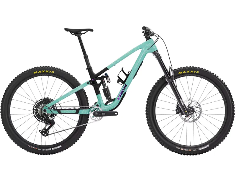 Trek FUEL LX 9.8 EA90 Full Suspension Carbon MTB 2027 in Miami Green / Aloha Marble
