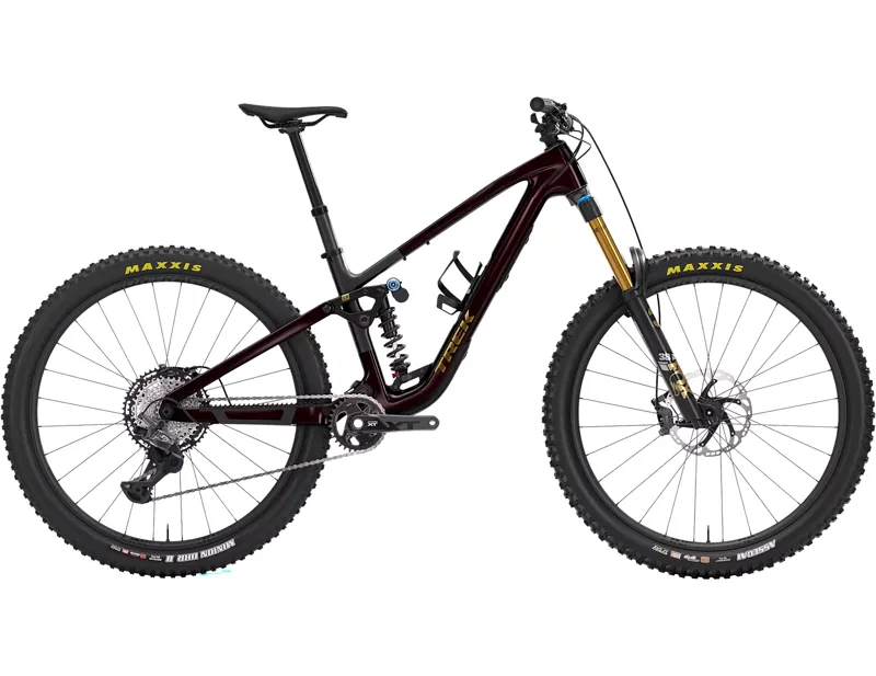 Trek FUEL LX 9.8 XT Full Suspension Carbon MTB 2027 in Gloss Dark Carmine / Matte Black