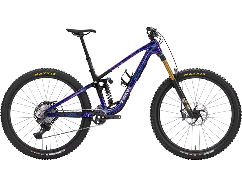 Trek FUEL LX 9.8 XT Full Suspension Carbon MTB 2027 in Purple Phaze / Amethyst Marble