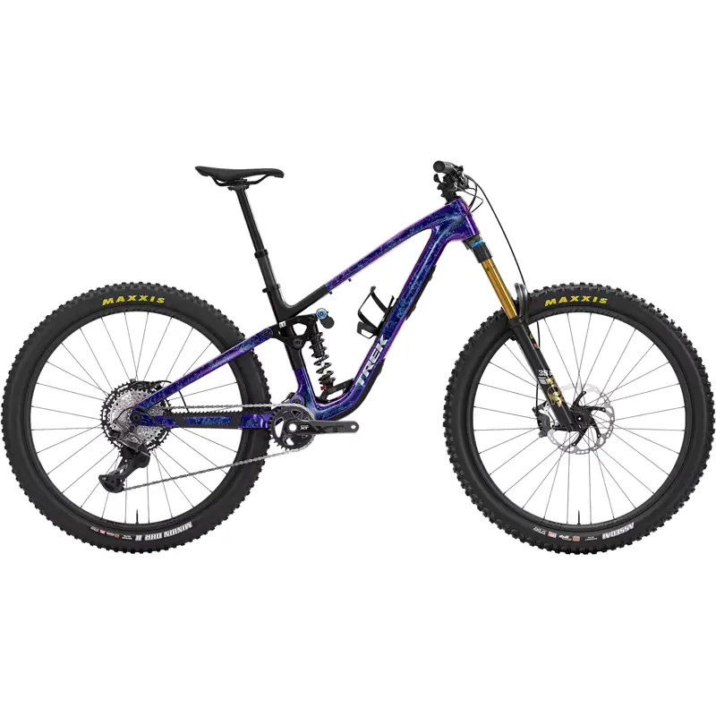 Balfes Bikes Trek FUEL LX 9.8 XT Full Suspension Carbon MTB 2027 in Purple Phaze / Amethyst Marble | Free postage over £30, £10 off first order, price match & 0% finance.