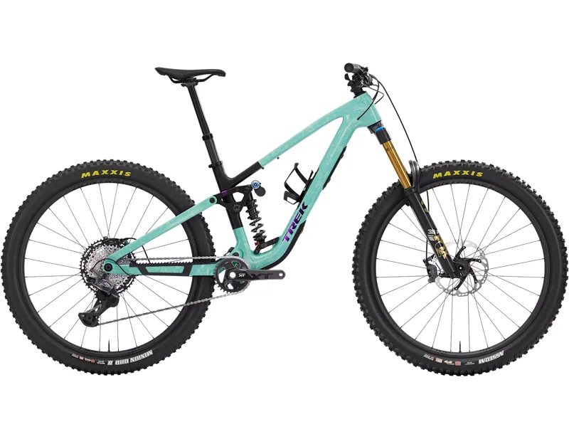 Trek FUEL LX 9.8 XT Full Suspension Carbon MTB 2027 in Miami Green / Aloha Marble