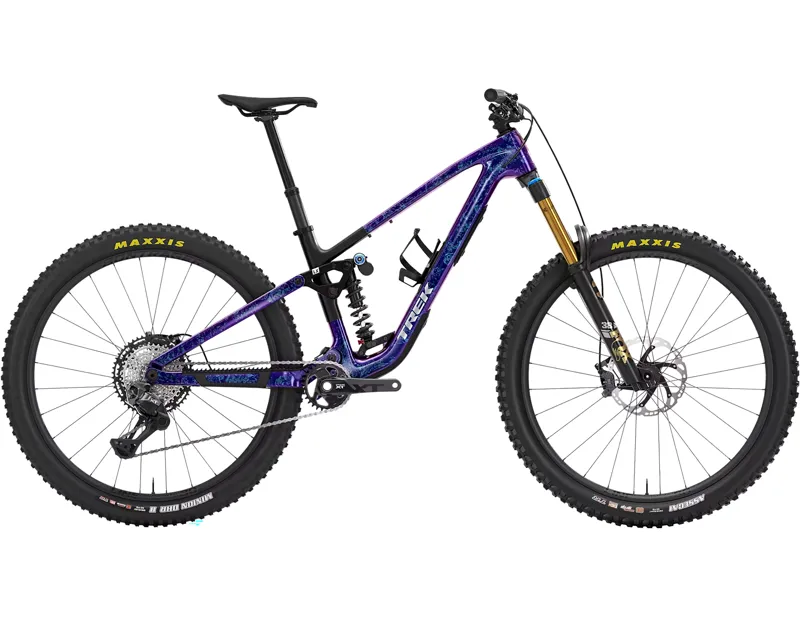 Trek FUEL LX 9.8 XT DI2 Full Suspension Carbon MTB 2027 in Purple Phaze / Amethyst Marble