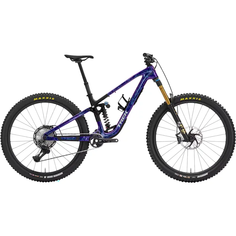 Balfes Bikes Trek FUEL LX 9.8 XT DI2 Full Suspension Carbon MTB 2027 in Purple Phaze / Amethyst Marble | Free postage over £30, £10 off first order, price match & 0% finance.